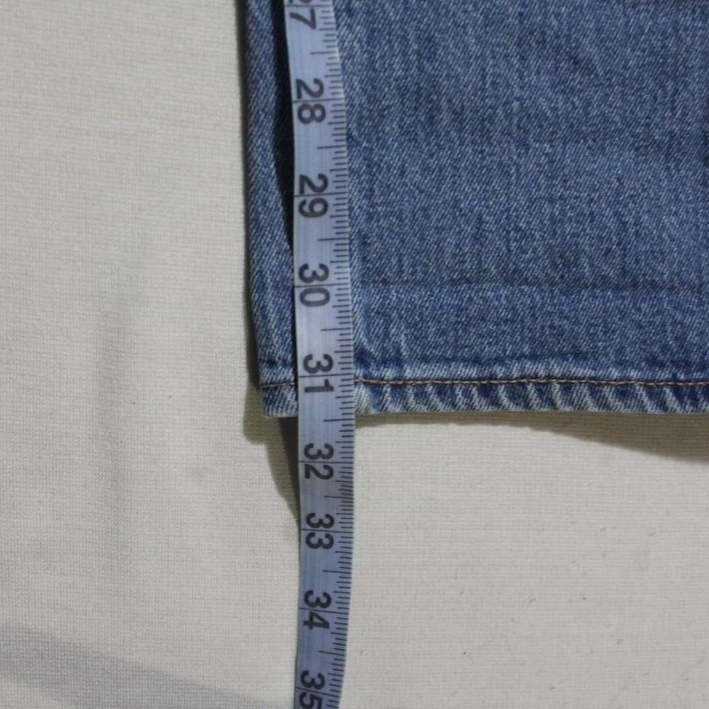 Mens Streetwear Skater Designer White Oak Cone Denim Straight Fit Levis Jeans - Picture 8 of 8